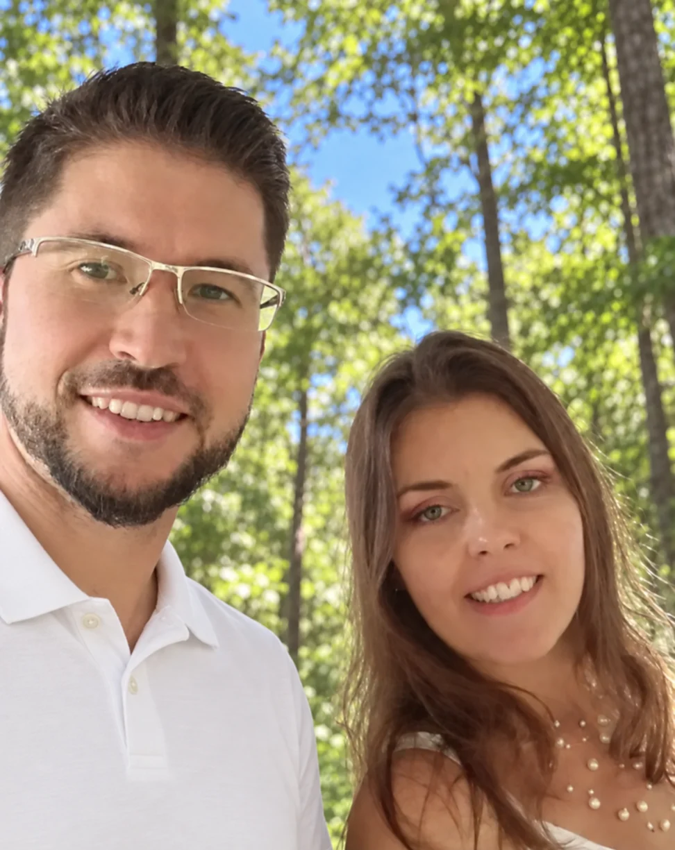 Pol e Iryna, fundadores de Alma Despierta
